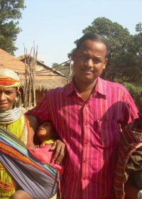 At Bonda Ghati, Khairaput, Malkangiri