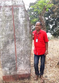 At Budhabalanga Village, origin of the river Budhabalanga