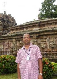 At Chourasi Barahi temple on the Bank of Prachi river