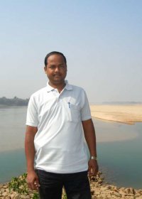 At Habaleswar Ghat of Baitarani, near Keonjhar-Jajpur Boarder