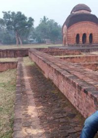 At Haripur Gada, Mayurbhanj's ancient capital