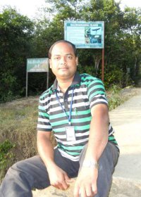 At Kalibhanjadia Island, Baitarani