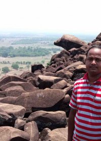 At Crocodile Hill, Mayurbhanj