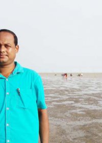 At Kirtania mouth of Subarnarekha river