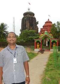 At Niali Madhab temple on Prachi Valley