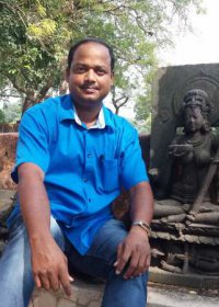 At Pedagadi Archaeological site, Mayurbhanj