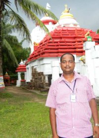 at Sovaneswar temple on Prachi Valley