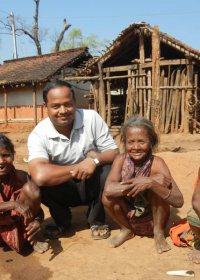 In a Juang Village named Upara Raduan